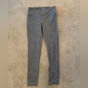 TNA grey Workout tights